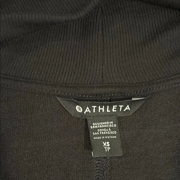 Athleta Elegant Black Women's cardigan XS - Picture 3 of 3